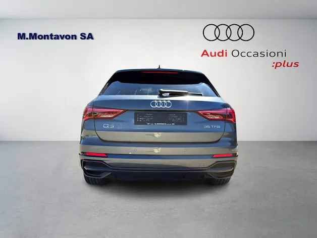 Audi Q3 35 TFSI S line Attraction S-tronic