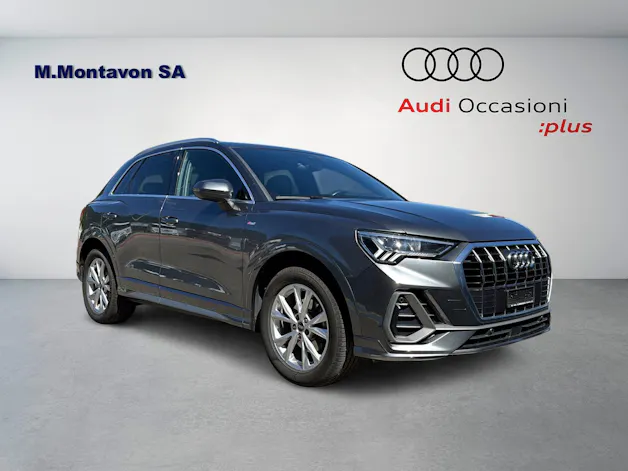 Audi Q3 35 TFSI S line Attraction S-tronic