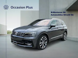VW Tiguan 2.0TSI Highline 4Motion DSG