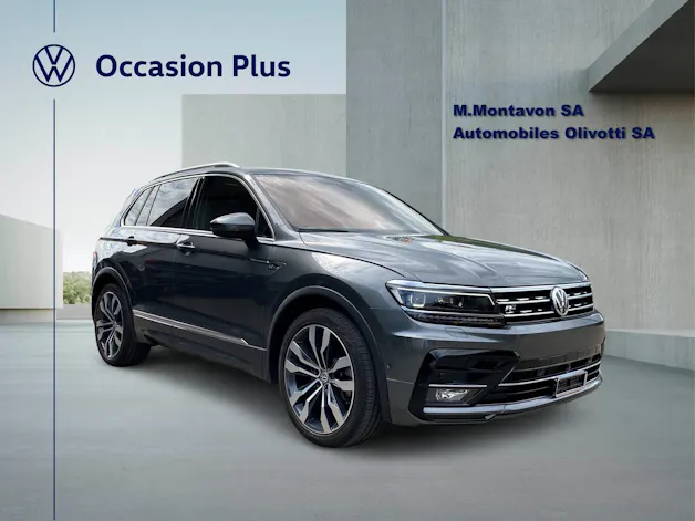 VW Tiguan 2.0TSI Highline 4Motion DSG