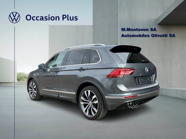 VW Tiguan 2.0TSI Highline 4Motion DSG