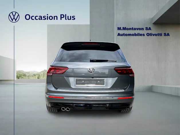 VW Tiguan 2.0TSI Highline 4Motion DSG