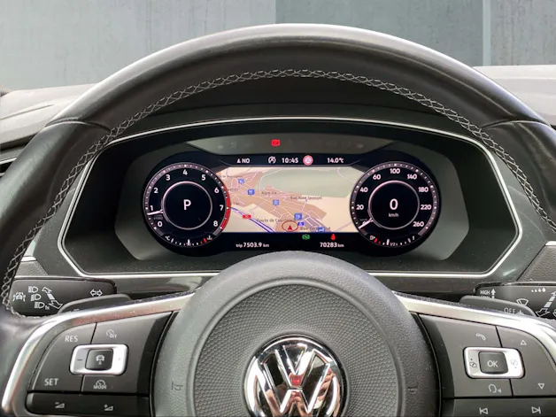 VW Tiguan 2.0TSI Highline 4Motion DSG