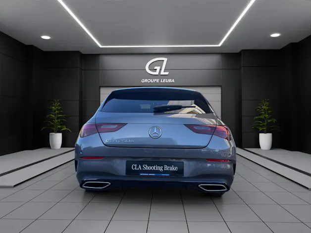 Mercedes-Benz CLA Shooting Brake 250 4Matic 8G-DCT