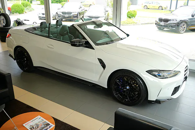 BMW M4 Cabrio Competition M xDrive