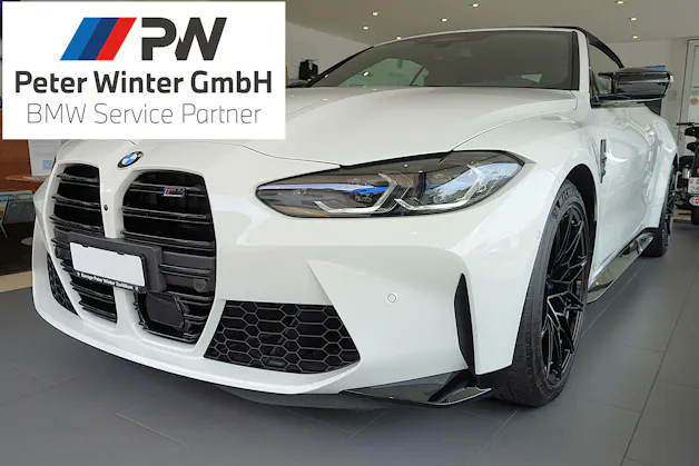 BMW M4 Cabrio Competition M xDrive
