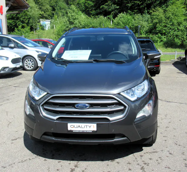 Ford EcoSport 1.5 TDCi Trend AWD