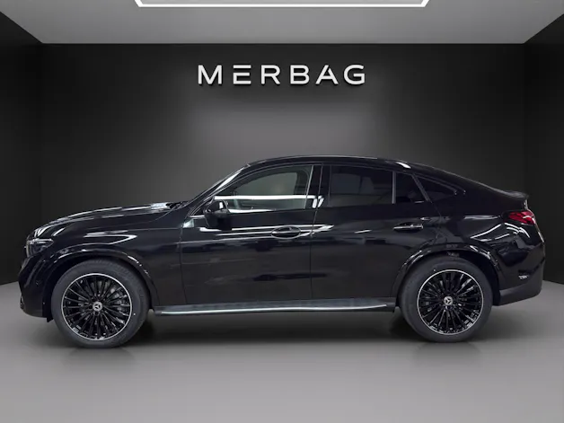Mercedes-Benz GLC Coupé 200 4Matic 9G-Tronic