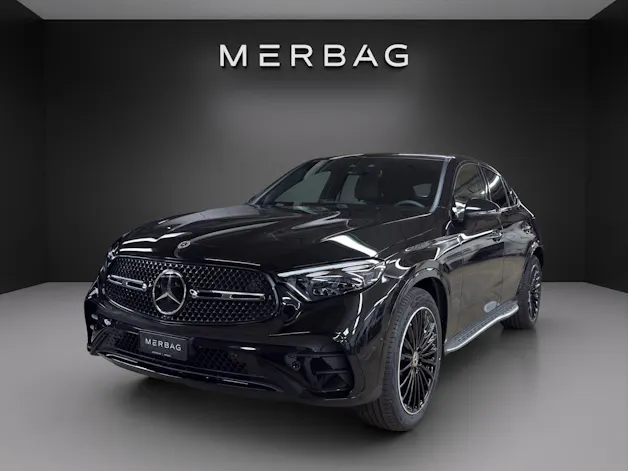 Mercedes-Benz GLC Coupé 200 4Matic 9G-Tronic