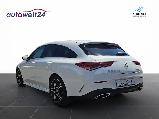 Mercedes-Benz CLA Shooting Brake 220 d 4Matic AMG Line
