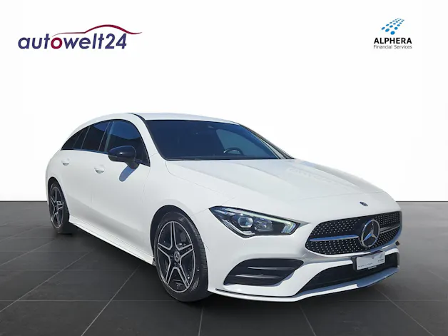 Mercedes-Benz CLA Shooting Brake 220 d 4Matic AMG Line