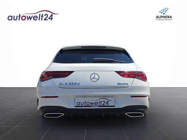 Mercedes-Benz CLA Shooting Brake 220 d 4Matic AMG Line