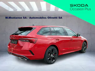 Škoda Octavia Combi 1.4 TSI PHEV DSG RS