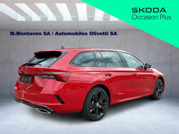 Škoda Octavia Combi 1.4 TSI PHEV DSG RS