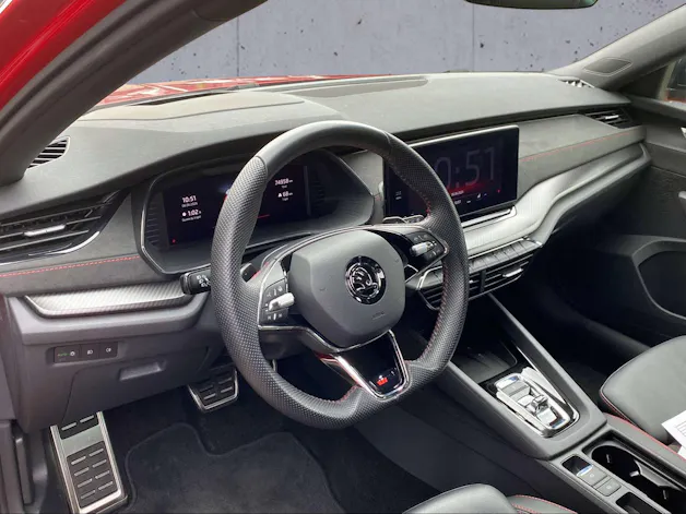 Škoda Octavia Combi 1.4 TSI PHEV DSG RS