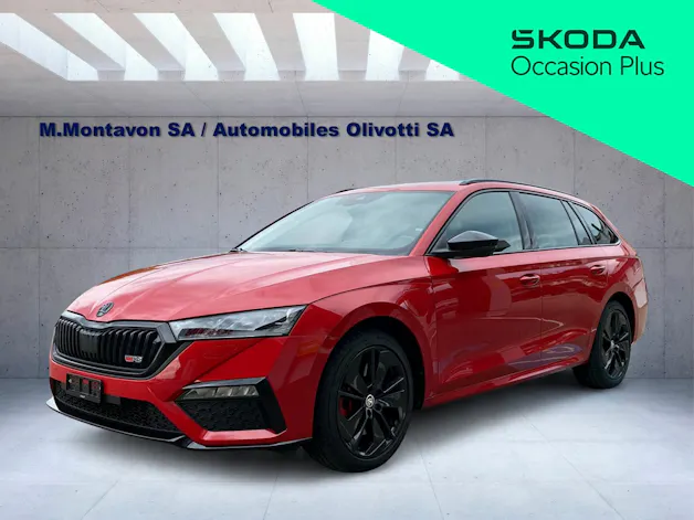 Škoda Octavia Combi 1.4 TSI PHEV DSG RS