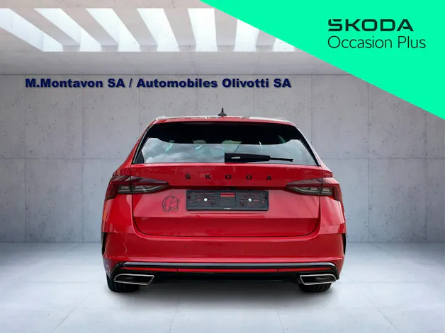 Škoda Octavia Combi 1.4 TSI PHEV DSG RS