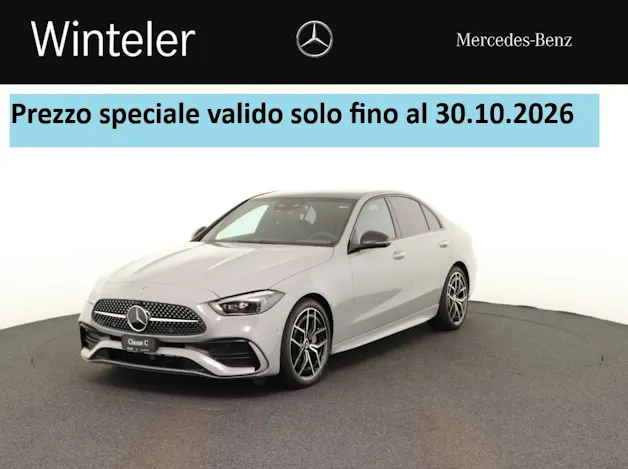 MERCEDES-BENZ C 220 d 4 M Swiss Star