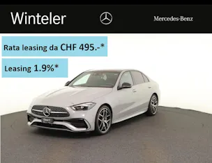 Mercedes-Benz C 220 d 4 M Swiss Star