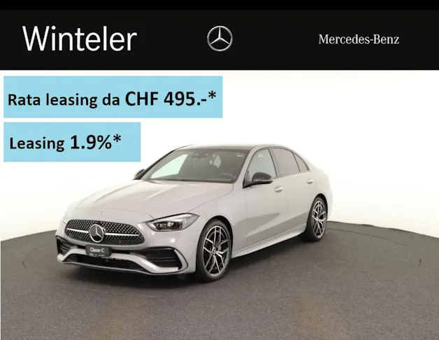 Mercedes-Benz C 220 d 4 M Swiss Star