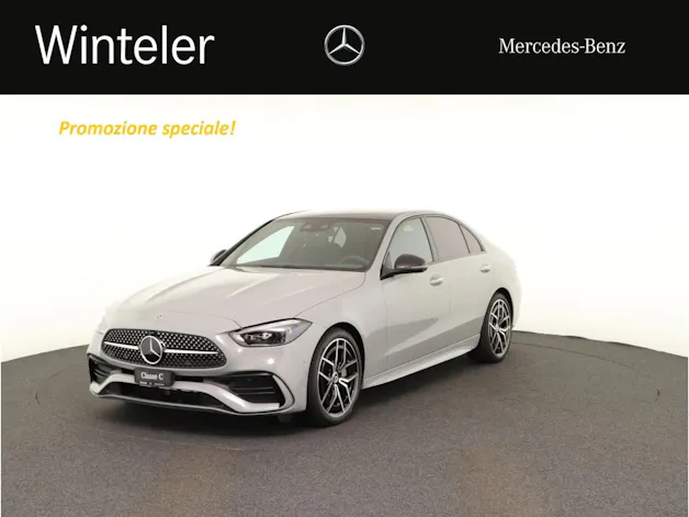 MERCEDES-BENZ C 220 d 4 M Swiss Star
