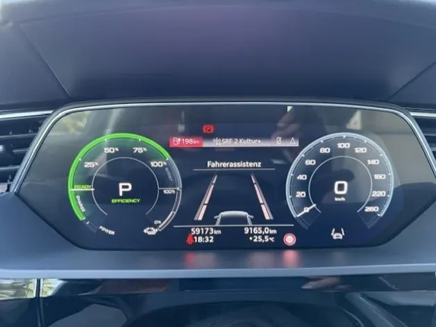 Audi e-tron 55 Sportback S Line quattro