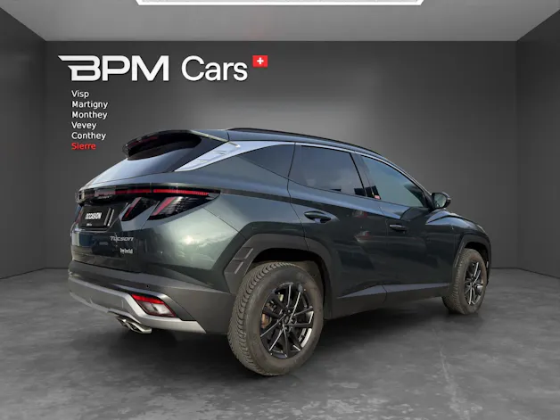 Hyundai Tucson 1.6 TGDI HEV N-Line 4WD