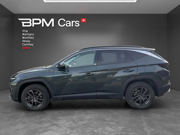 Hyundai Tucson 1.6 TGDI HEV N-Line 4WD