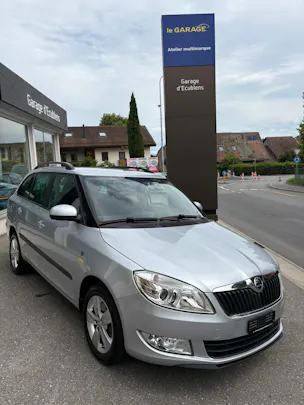 Škoda Fabia Combi 1.2 TSI 105 Ambition Plus