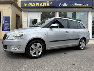 Škoda Fabia Combi 1.2 TSI 105 Ambition Plus