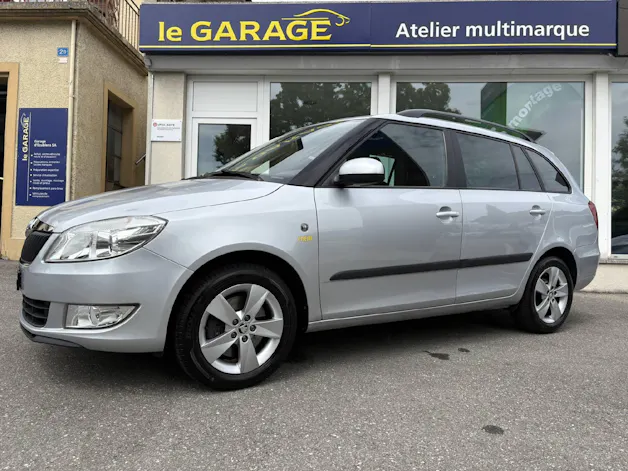 Škoda Fabia Combi 1.2 TSI 105 Ambition Plus