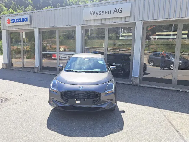 Suzuki Swift 1.2 Compact Top Hybrid 4x4