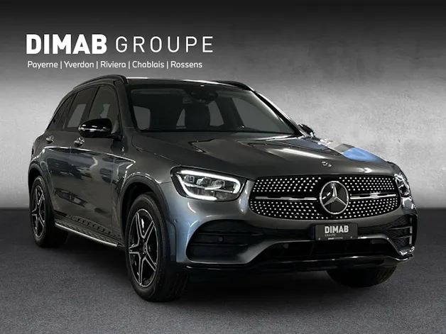 Mercedes-Benz GLC 300 d AMG Line 4 Matic