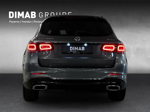 Mercedes-Benz GLC 300 d AMG Line 4 Matic