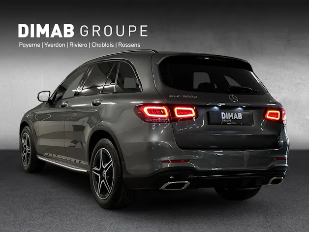 Mercedes-Benz GLC 300 d AMG Line 4 Matic