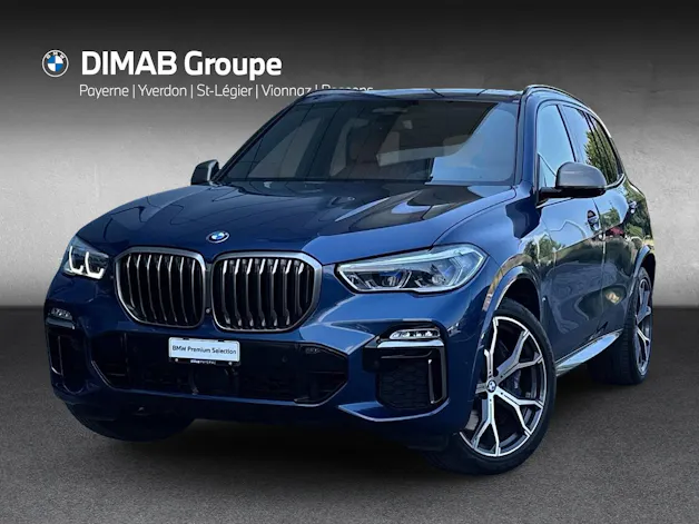 BMW X5 M50d M Sport xDrive G05 (CH)