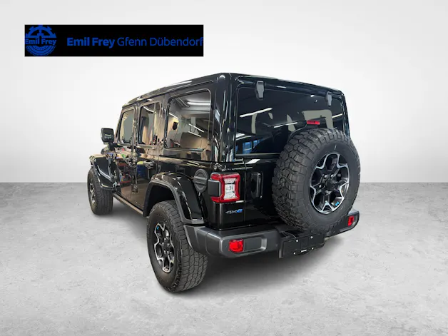 Jeep Wrangler 2.0 Turbo Rubicon Power Unlimited 4xe