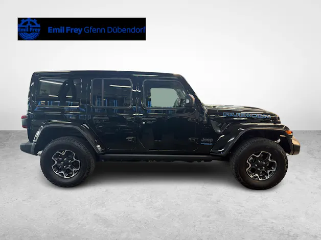 Jeep Wrangler 2.0 Turbo Rubicon Power Unlimited 4xe