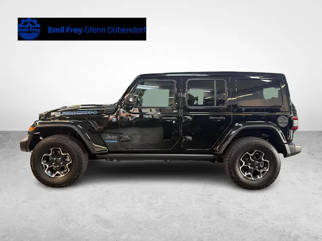 Jeep Wrangler 2.0 Turbo Rubicon Power Unlimited 4xe
