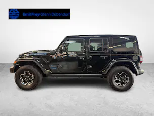 Jeep Wrangler 2.0 Turbo Rubicon Power Unlimited 4xe