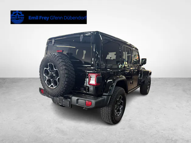 Jeep Wrangler 2.0 Turbo Rubicon Power Unlimited 4xe