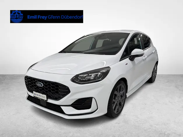 Ford Fiesta 1.0 EcoB Hybrid ST-Line