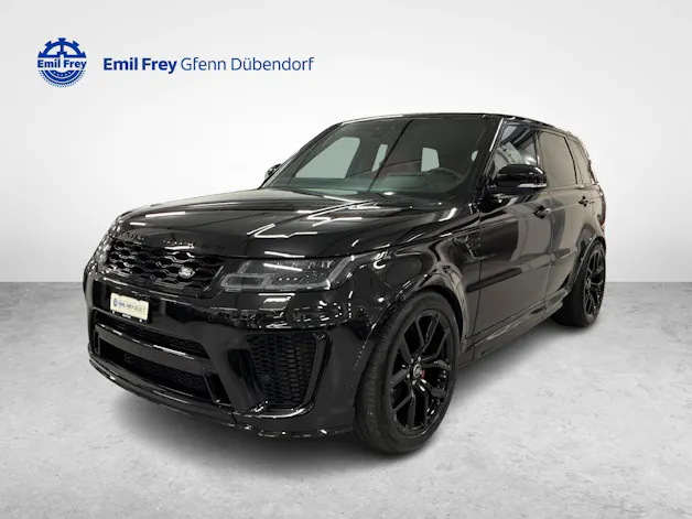 Land Rover Range Rover Sport 5.0 V8 SC SVR