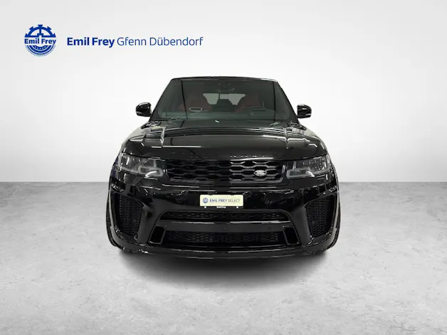 Land Rover Range Rover Sport 5.0 V8 SC SVR