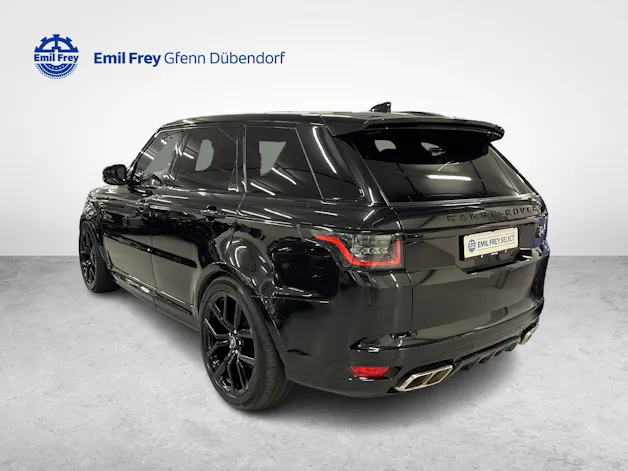 Land Rover Range Rover Sport 5.0 V8 SC SVR