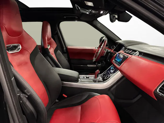 Land Rover Range Rover Sport 5.0 V8 SC SVR