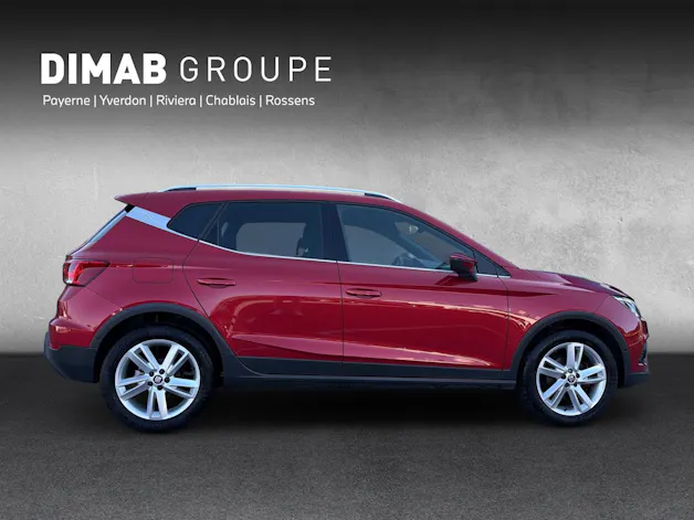 SEAT Arona 1.0 TSI 115 FR DSG (CH)