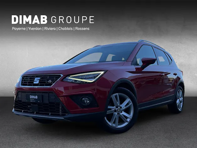 SEAT Arona 1.0 TSI 115 FR DSG (CH)