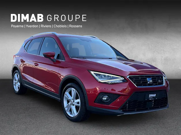 SEAT Arona 1.0 TSI 115 FR DSG (CH)