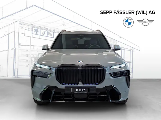BMW X7 40d xDrive SAG